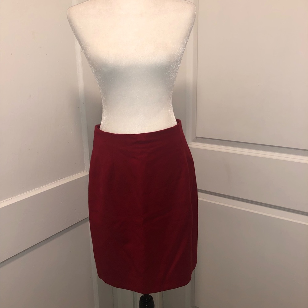 Giorgio sant Angelo pure wool skirt size 12